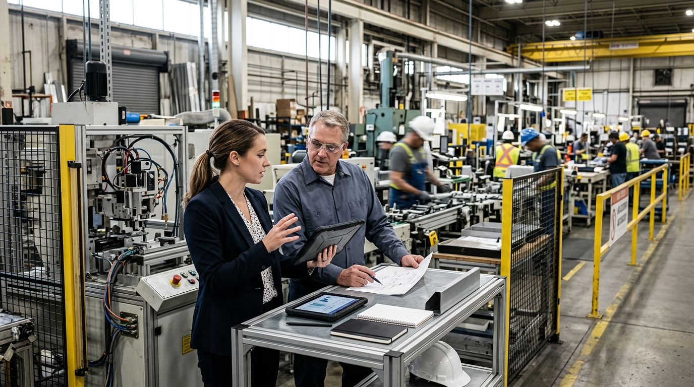 Le conseil en entreprise dans l'industrie manufacturière : enjeux et solutions