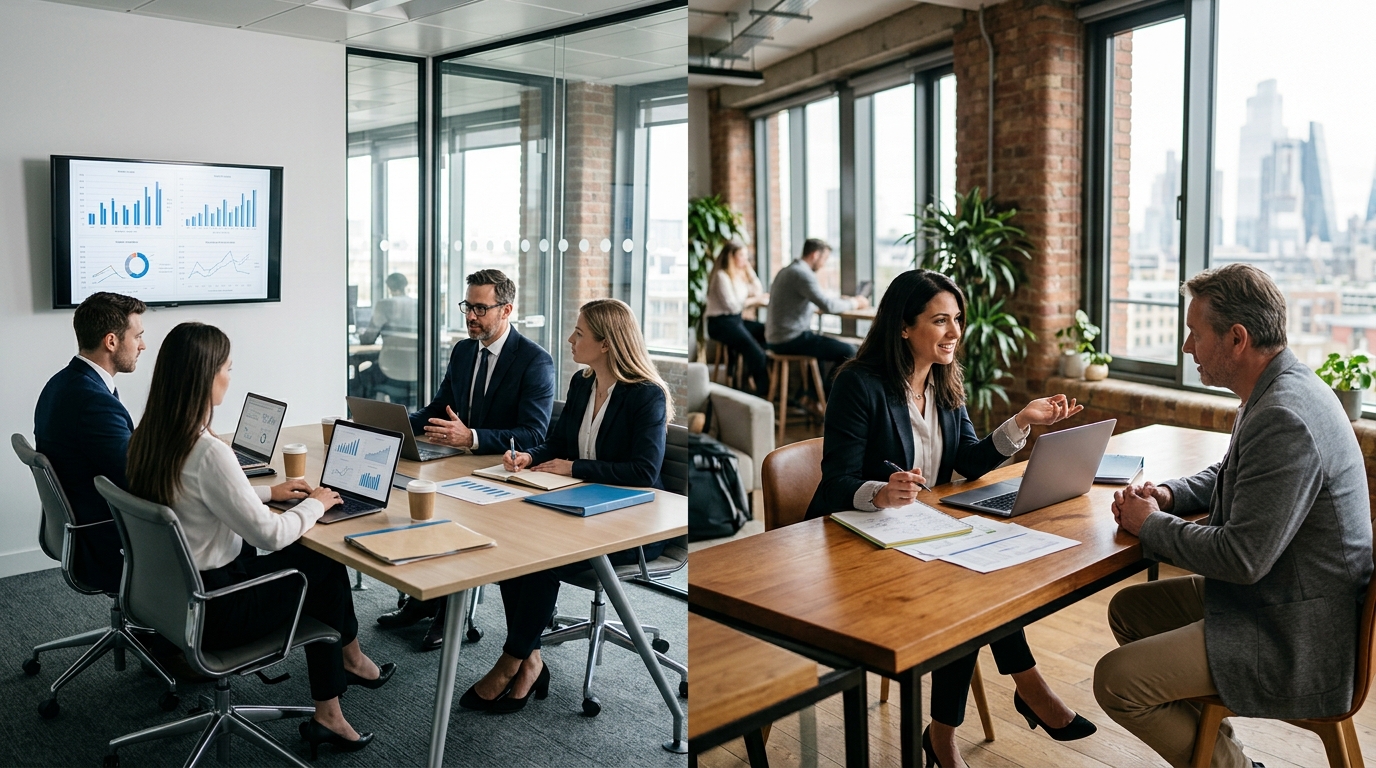 Grands cabinets vs consultants indépendants : quelle option choisir ?