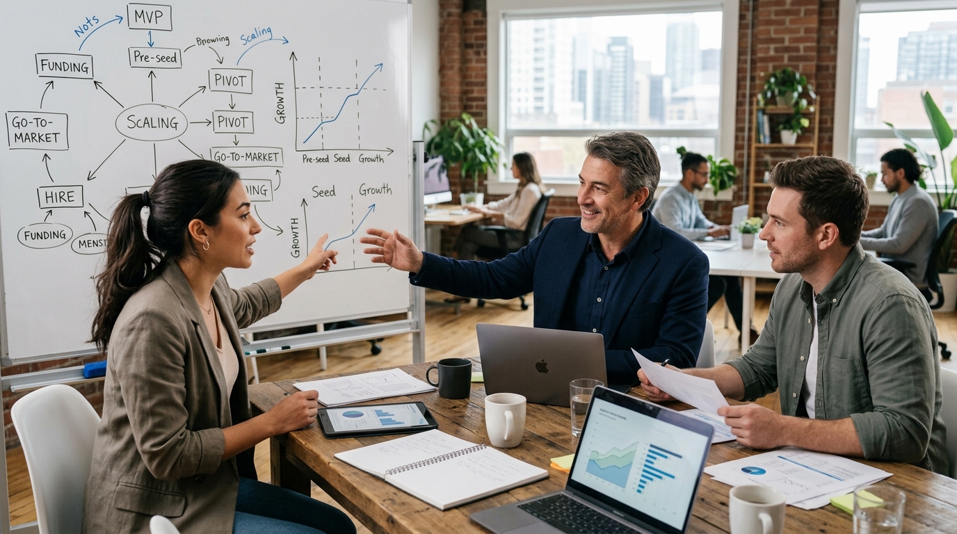 Le conseil en entreprise pour les start-ups : un levier de croissance sous-estimé