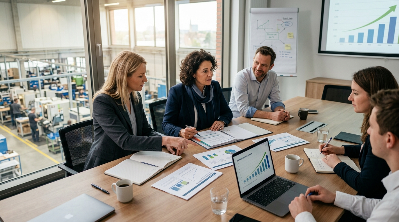 Étude de cas : la transformation d'une PME belge grâce au conseil en entreprise