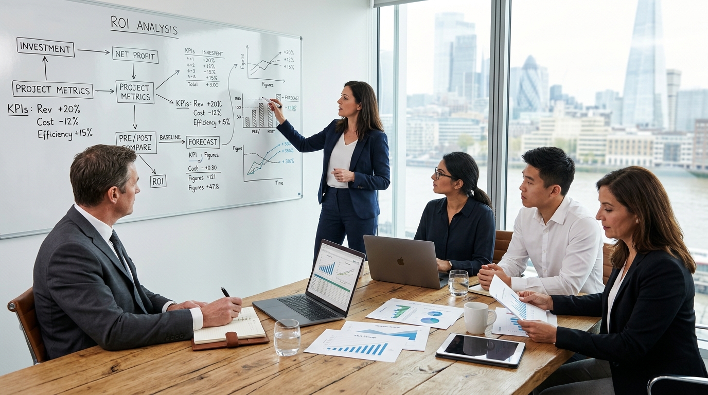 Comment mesurer le retour sur investissement du conseil en entreprise