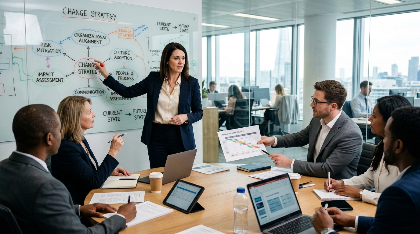 La gestion du changement : pilier fondamental du conseil en entreprise