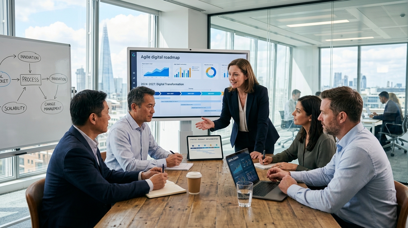 Réussir sa transformation digitale avec l'aide du conseil en entreprise