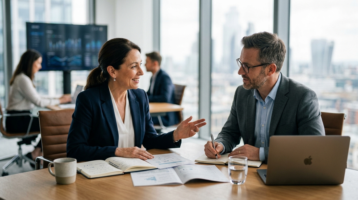 Construire une relation durable avec son consultant en entreprise