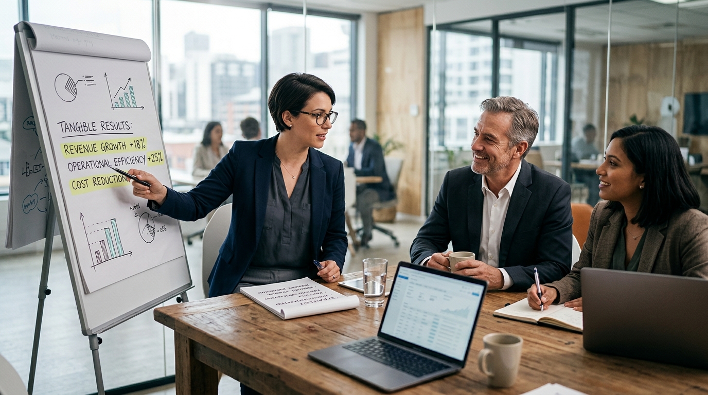 Les 10 avantages concrets de faire appel à un consultant en entreprise