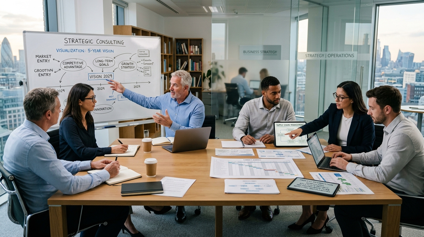 Conseil stratégique vs conseil opérationnel : comprendre les différences