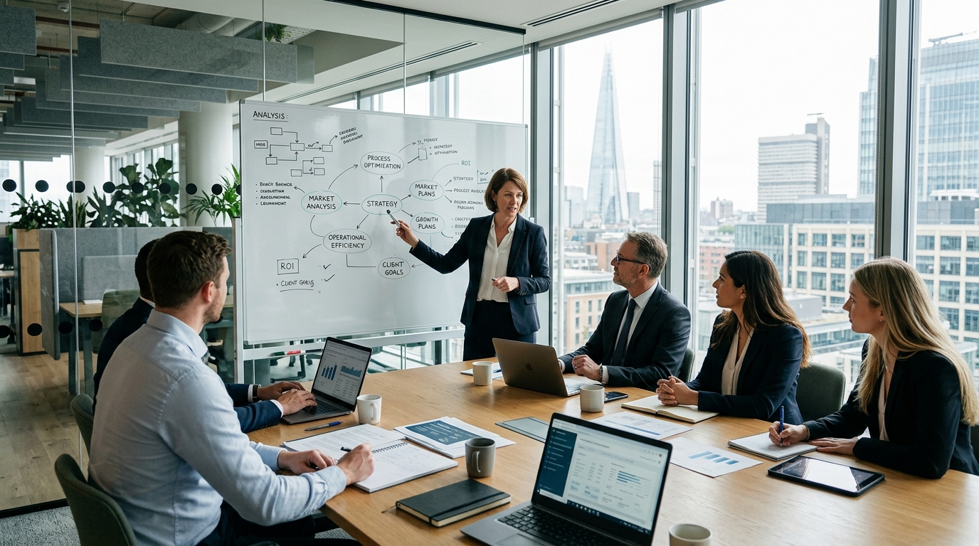 Qu'est-ce que le conseil en entreprise ? Définition et guide complet